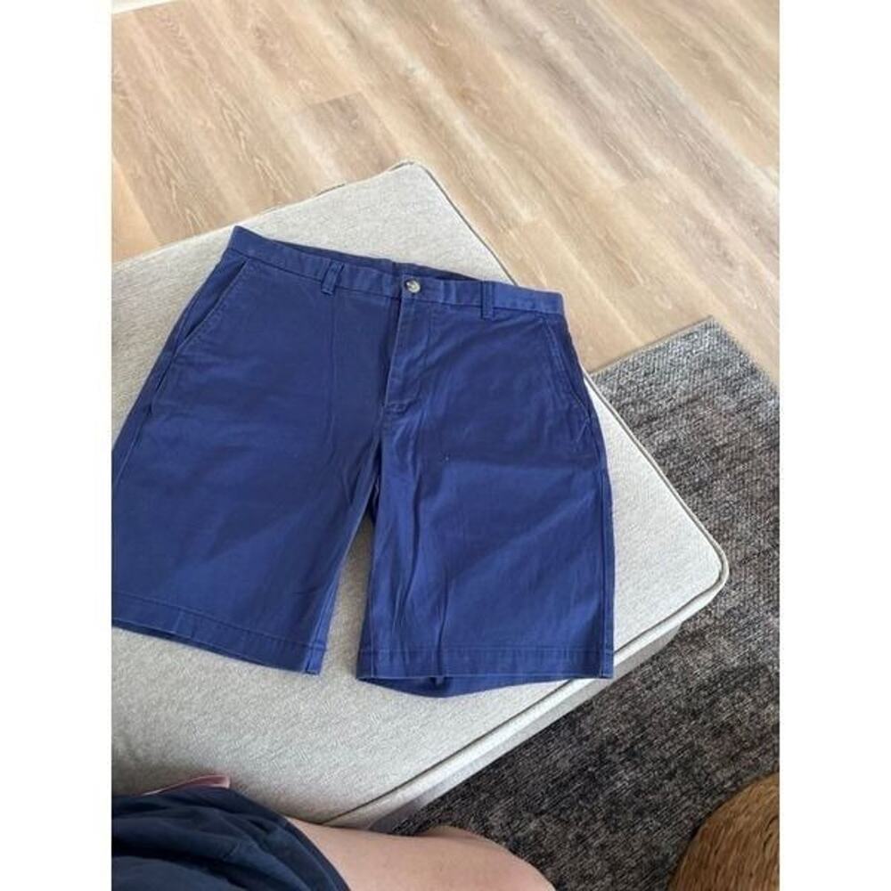 Vineyard Vine men’s breaker shorts blue size 34‎